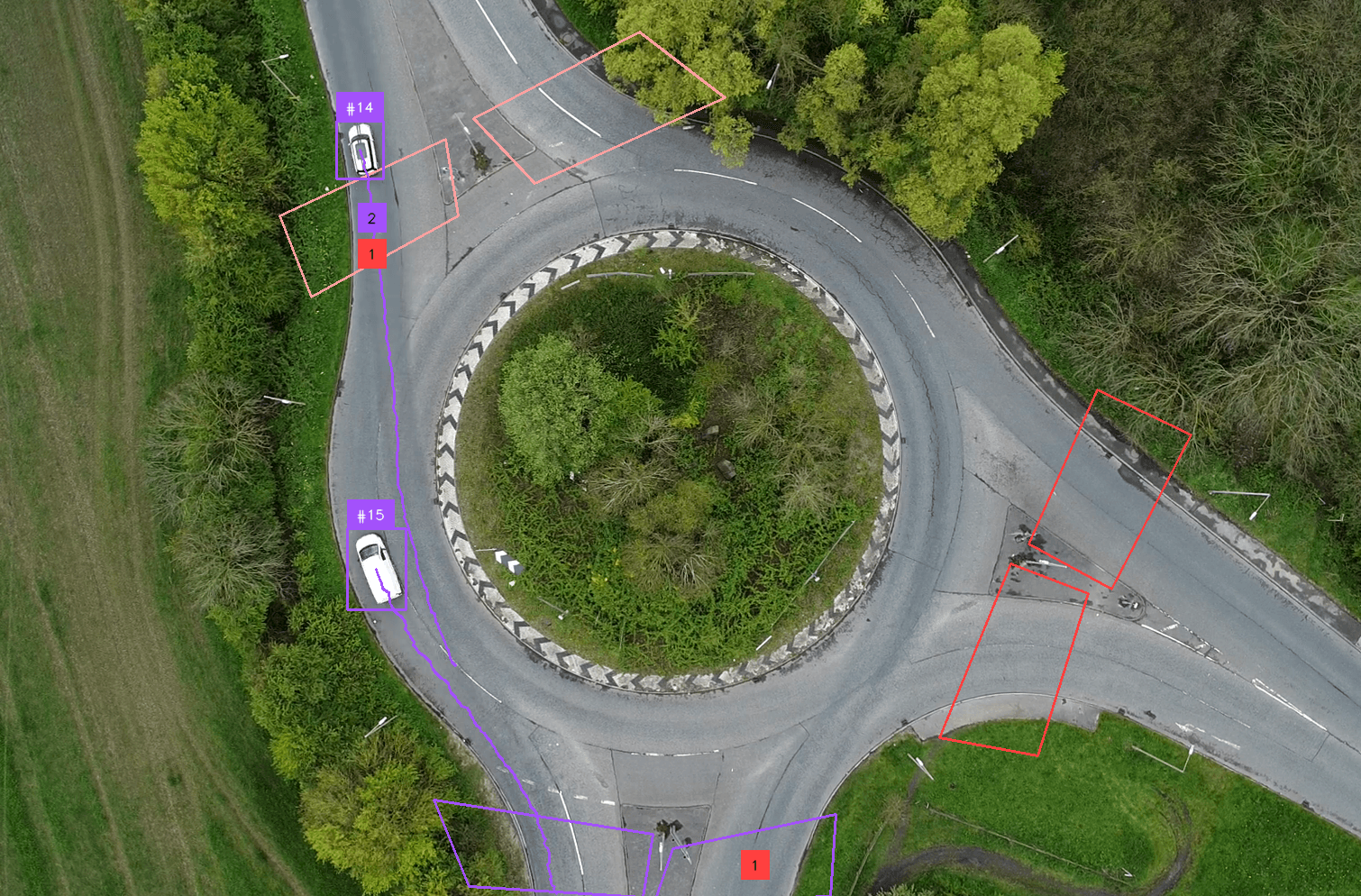 Developed a traffic aware computer vision system to detect and track vehicle junction usage. Fine-tuned YOLO11 model for better aerial vehicle detection.